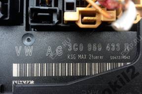 VW PASSAT B6 07 МОДУЛЬ БЛОК УПРАВЛЕНИЯ KOMFORTU 3C0959433 год,