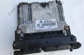 VW PASSAT B6 1,9 TDI BLS 03G906056L БЛОК УПРАВЛЕНИЯ