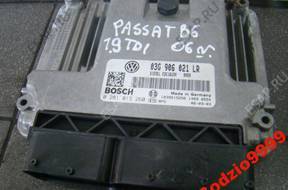 VW PASSAT B6 1.9 TDI БЛОК УПРАВЛЕНИЯ 03G906021 LR