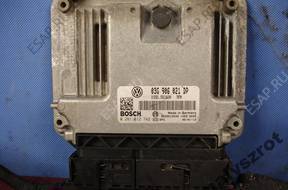 VW PASSAT B6 1.9 TDI БЛОК УПРАВЛЕНИЯ 03G906021DP