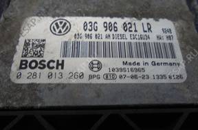 VW passat B6 1.9 TDI BXE БЛОК УПРАВЛЕНИЯ ДВИГАТЕЛЕМ Bosch