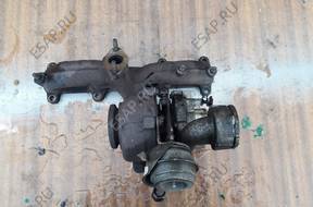 Vw Passat B6 1.9TDI 105 ТУРБИНА turbosprężarka BXE
