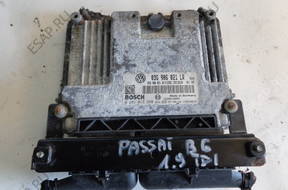 VW PASSAT B6 1.9TDI БЛОК УПРАВЛЕНИЯ ДВИГАТЕЛЕМ 03G906021LR