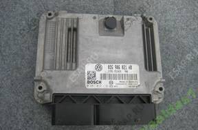 VW PASSAT B6 2,0TDI БЛОК УПРАВЛЕНИЯ ДВИГАТЕЛЕМ 03G906021AB
