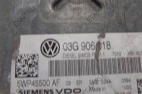 VW PASSAT B6 2.0 БЛОК УПРАВЛЕНИЯ ДВИГАТЕЛЕМ 03G906018