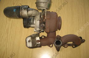 VW PASSAT B6 2.0 TDI 140 KM BKP ТУРБИНА