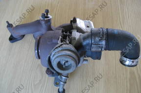 VW PASSAT B6 2.0 TDI 140 KM BKP ТУРБИНА