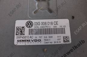VW PASSAT B6 2.0 TDI BKP 140KONI БЛОК УПРАВЛЕНИЯ ДВИГАТЕЛЕМ
