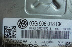 VW PASSAT B6 2.0 TDI BKP БЛОК УПРАВЛЕНИЯ 03G906018CK