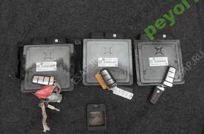 VW PASSAT B6 2.0 TDI start БЛОК УПРАВЛЕНИЯ КОМПЛЕКТ