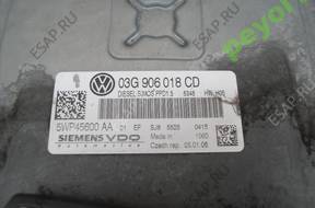 VW PASSAT B6 2.0 TDI start БЛОК УПРАВЛЕНИЯ КОМПЛЕКТ