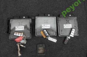 VW PASSAT B6 2.0 TDI start БЛОК УПРАВЛЕНИЯ КОМПЛЕКТ