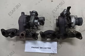 VW PASSAT B6 2.0 TDI ТУРБОКОМПРЕССОР 03G253010J