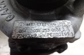 VW PASSAT B6 2.0 TDI ТУРБОКОМПРЕССОР 03G253010J