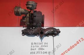 VW PASSAT B6 2.0 TDI ТУРБОКОМПРЕССОР