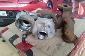 VW PASSAT B6 2.0 TDI TURBOSPRĘŻARKA 03G253010J 2007 год