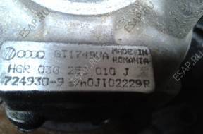 VW PASSAT B6 2.0 TDI TURBOSPRĘŻARKA 03G253010J 2007 год