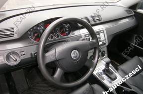 VW PASSAT B6 2.0 TFSI  ПАНЕЛЬ ПРИБОРОВ БЛОК УПРАВЛЕНИЯ КЛЮЧ