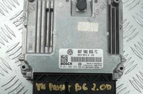 vw passat b6 2007 год БЛОК УПРАВЛЕНИЯ 06F906056FC 0261S02262