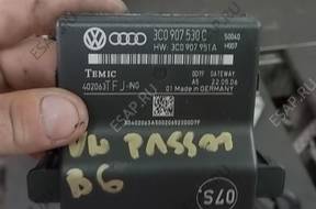 vw passat b6 2007 год БЛОК УПРАВЛЕНИЯ gateway 3C0907530C