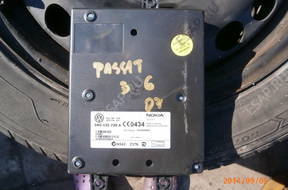 vw passat b6 2007 год МОДУЛЬ telefonu 5NO035730A