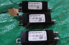 VW PASSAT B6 2009 год. УСИЛИТЕЛЬ АНТЕННЫ 3C9035552D