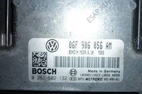 VW PASSAT B6 2.0FSI БЕНЗИН БЛОК УПРАВЛЕНИЯ 06F906056AM