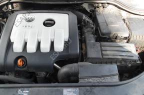 VW PASSAT B6 2.0TDI двигатель BKP 140KM комплектный