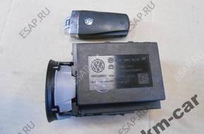 VW PASSAT B6 3C 2.0 TFSI ПАНЕЛЬ ПРИБОРОВ БЛОК УПРАВЛЕНИЯ КЛЮЧ