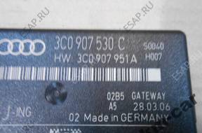 VW PASSAT B6 3C МОДУЛЬ GATEWAY БЛОК УПРАВЛЕНИЯ 3C0907530C