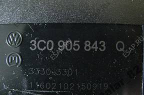 VW PASSAT B6 3C0 1.8 TSI ПАНЕЛЬ ПРИБОРОВ БЛОК УПРАВЛЕНИЯ КЛЮЧ
