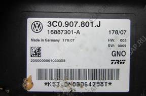 VW Passat B6 3C0907801J МОДУЛЬ hamulca rcznego