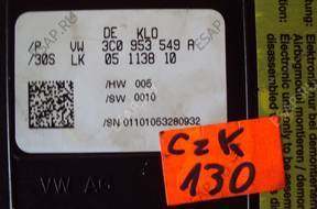 VW Passat B6 3C0953549A МОДУЛЬ РУЛЯ