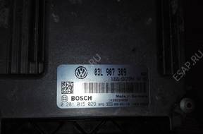 VW PASSAT B6 AUDI A3 БЛОК УПРАВЛЕНИЯ ДВИГАТЕЛЕМ 03L907309