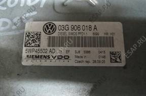 VW PASSAT B6 - БЛОК УПРАВЛЕНИЯ 03G906018A