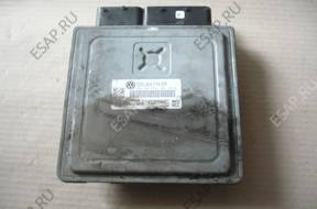 VW PASSAT B6 БЛОК УПРАВЛЕНИЯ ДВИГАТЕЛЕМ 03G906018ER