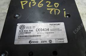 VW PASSAT B6 БЛОК УПРАВЛЕНИЯ МОДУЛЬ NOKIA 3C8035730