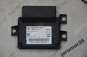 VW PASSAT B6 БЛОК УПРАВЛЕНИЯ ТОРМОЗОВ RCZNEGO 3C0907801J