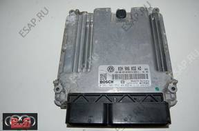 VW PASSAT B6 CC БЛОК УПРАВЛЕНИЯ ДВИГАТЕЛЕМ 03H906032AD