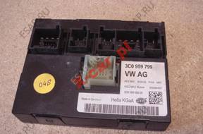 VW PASSAT B6 CC МОДУЛЬ КОМФОРТА KESSY 3C0959799