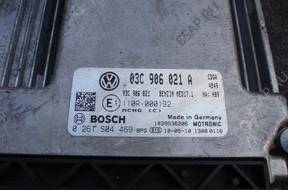 VW PASSAT B6 CDGA БЕНЗИН БЛОК УПРАВЛЕНИЯ 03C906021A