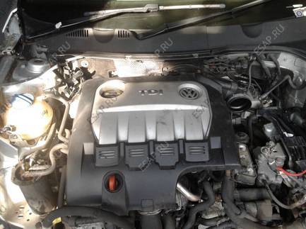 Купить контрактный двигатель на Фольксваген Пассат Б6 - цена б/у ДВС Volkswagen Passat B6