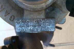 VW PASSAT B6 GOLF V ТУРБИНА 03G253019A