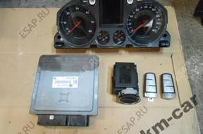 VW PASSAT B6 KLUCZYKI ПАНЕЛЬ ПРИБОРОВ БЛОК УПРАВЛЕНИЯ 03G906018BK