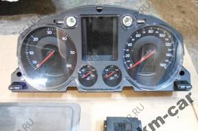 VW PASSAT B6 KLUCZYKI ПАНЕЛЬ ПРИБОРОВ БЛОК УПРАВЛЕНИЯ 03G906018BK