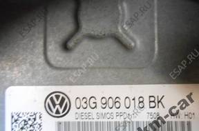 VW PASSAT B6 KLUCZYKI ПАНЕЛЬ ПРИБОРОВ БЛОК УПРАВЛЕНИЯ 03G906018BK