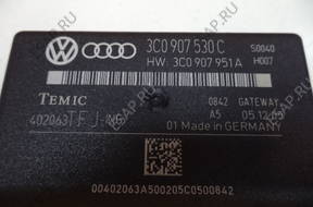 VW Passat B6 МОДУЛЬ БЛОК УПРАВЛЕНИЯ 3C0907530C
