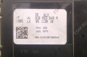 VW  PASSAT B6 МОДУЛЬ БЛОК УПРАВЛЕНИЯ  3C0953549A