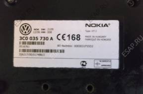 VW PASSAT B6 МОДУЛЬ БЛОК УПРАВЛЕНИЯ ТЕЛЕФОНОМ 3C0035730A