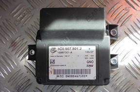VW PASSAT B6 МОДУЛЬ HAMULACA RCZNEGO 3C0907801J